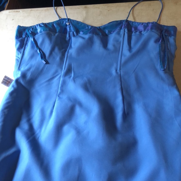 Marisa Baratelli 100% Thai Silk Strapless Dress and Cropped Jacket - Picture 17 of 17